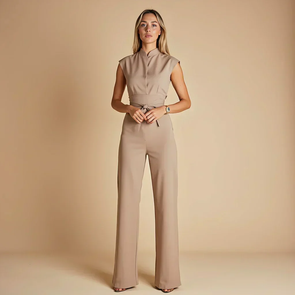 Elise™ - Ärmelloser Jumpsuit - Image 3