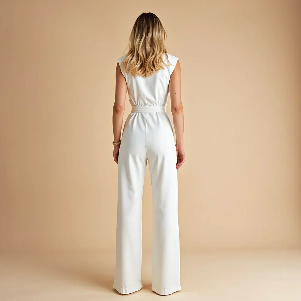 Elise™ - Ärmelloser Jumpsuit - Image 4
