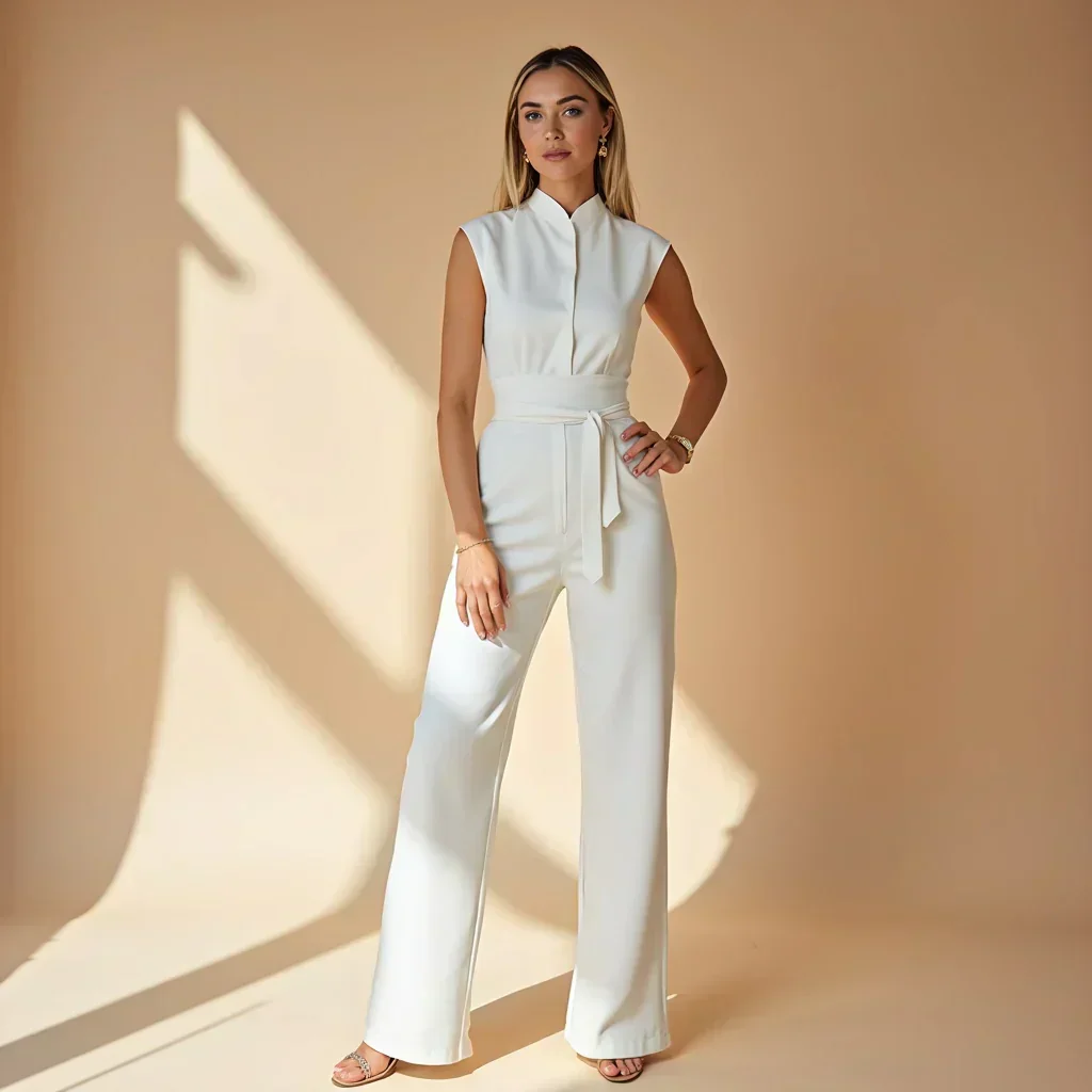 Elise™ - Ärmelloser Jumpsuit - Image 5