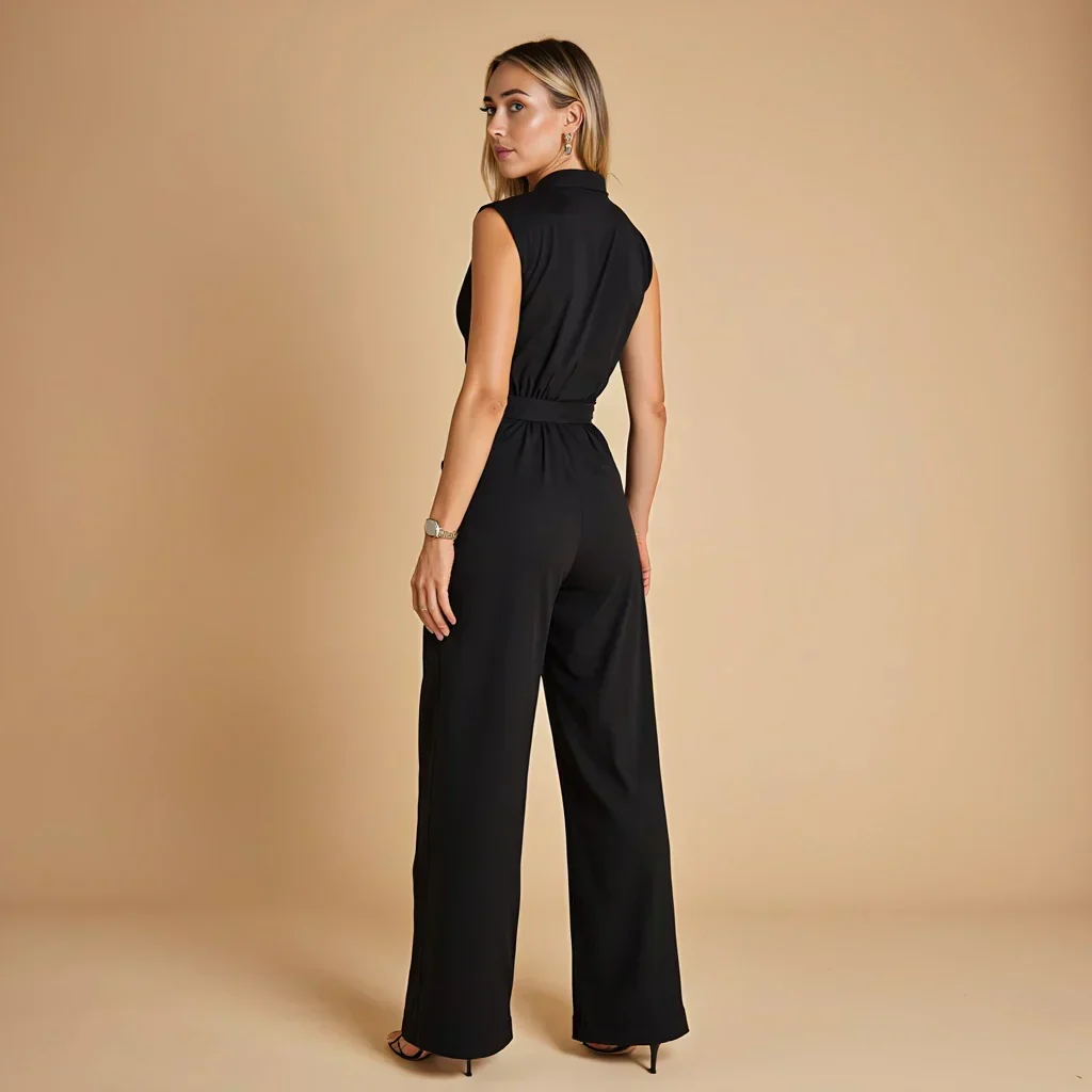Elise™ - Ärmelloser Jumpsuit - Image 6