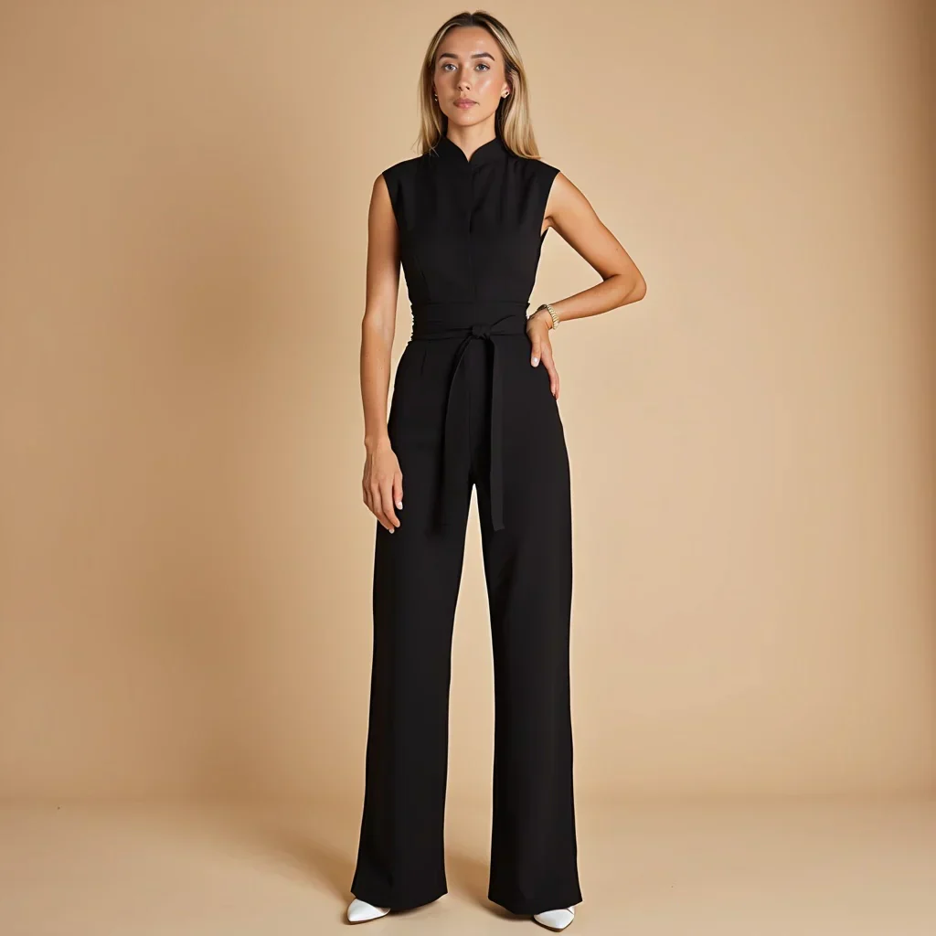 Elise™ - Ärmelloser Jumpsuit - Image 7