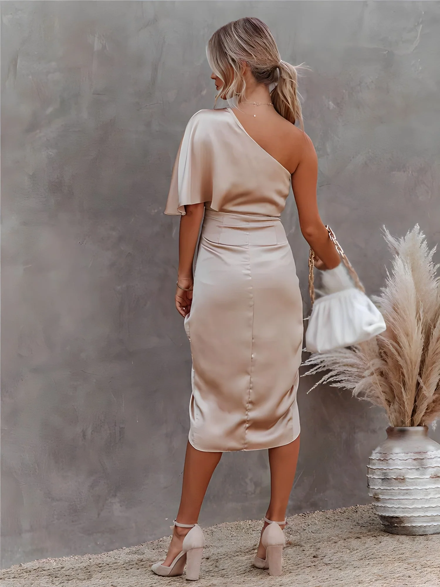 Ella™ - Elegantes Seiden-Abendkleid - Image 10