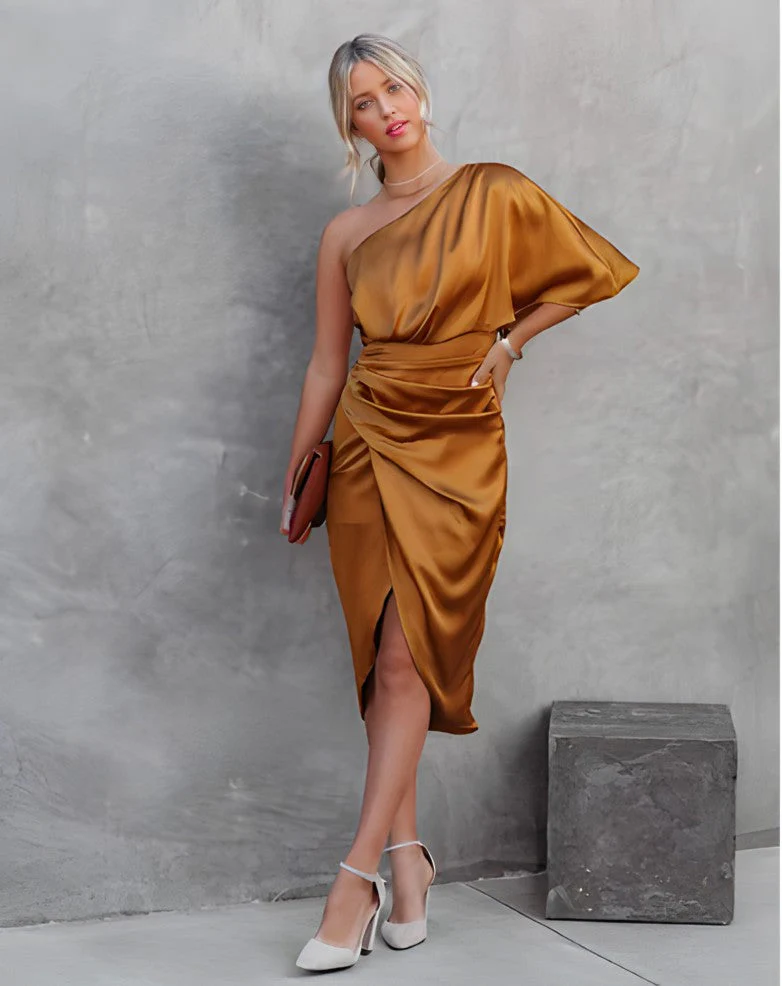 Ella™ - Elegantes Seiden-Abendkleid - Image 13