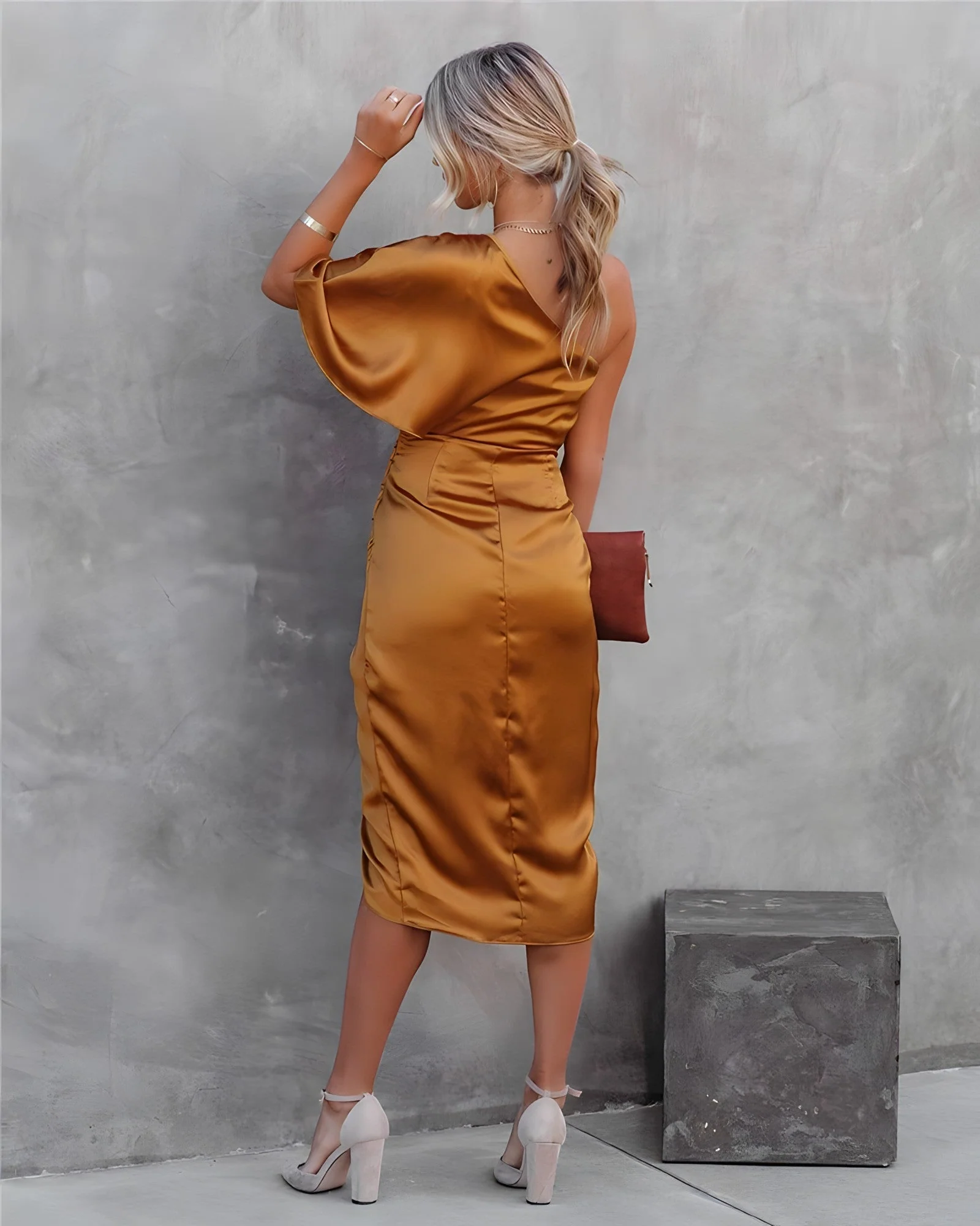 Ella™ - Elegantes Seiden-Abendkleid - Image 15