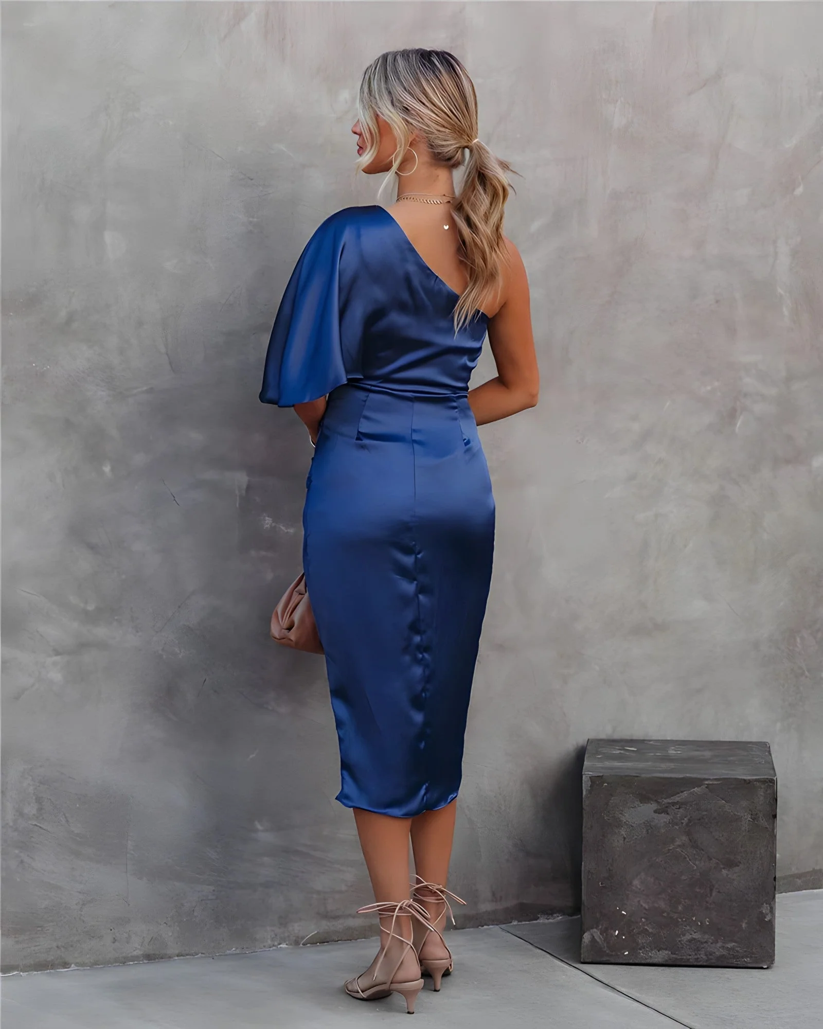Ella™ - Elegantes Seiden-Abendkleid - Image 5