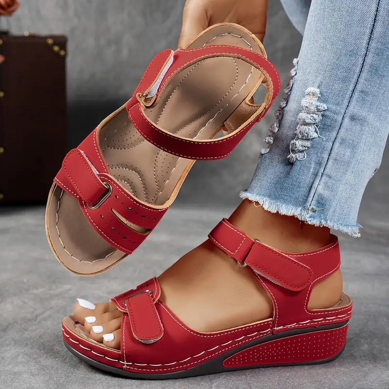 Ella™ – Orthopädische Keilsandalen - Image 11