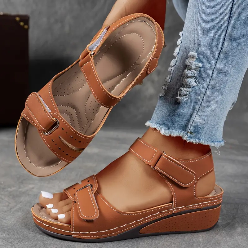 Ella™ – Orthopädische Keilsandalen - Image 12