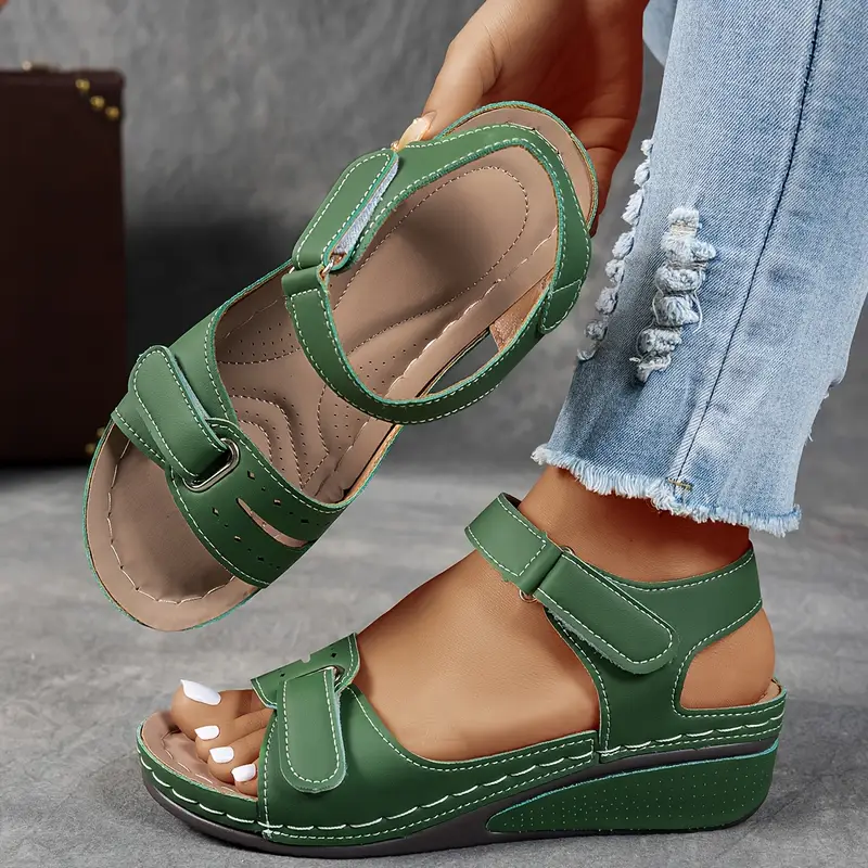 Ella™ – Orthopädische Keilsandalen - Image 13