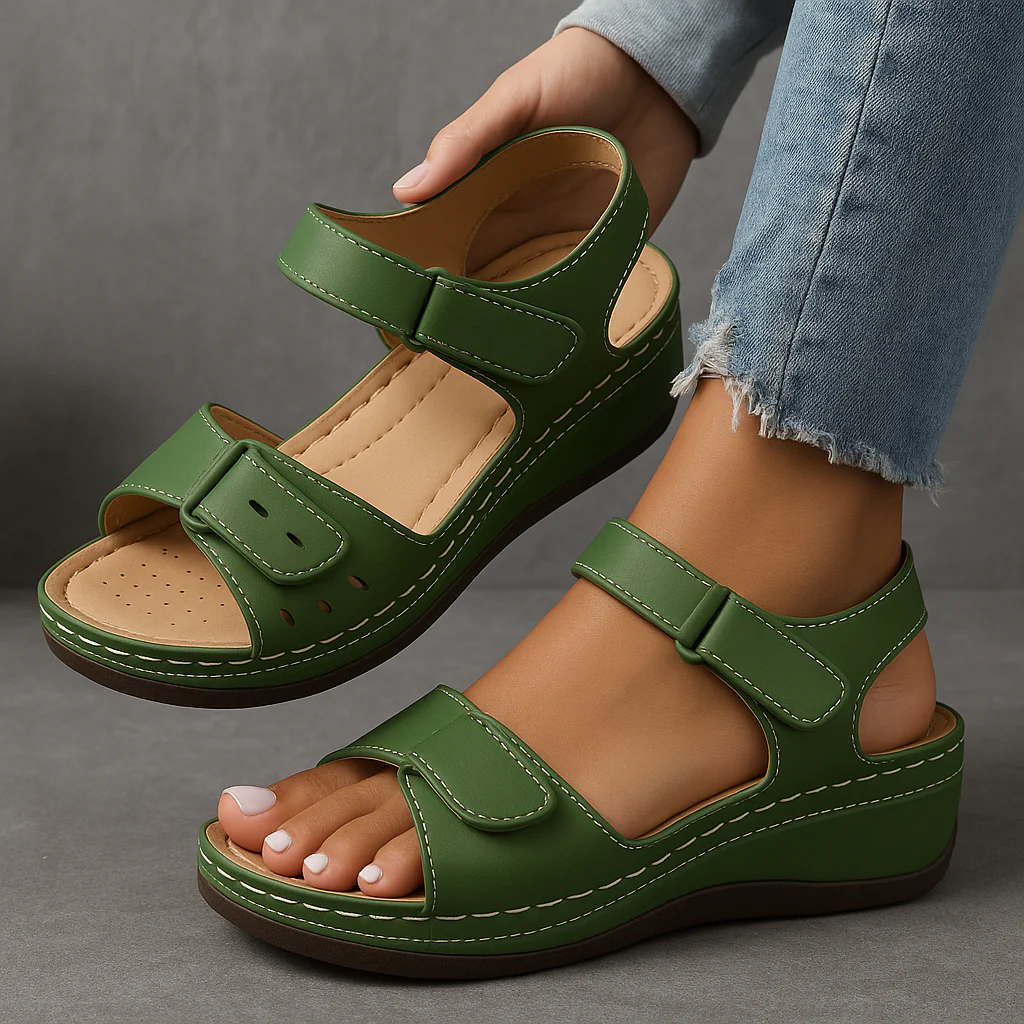 Ella™ – Orthopädische Keilsandalen - Image 4
