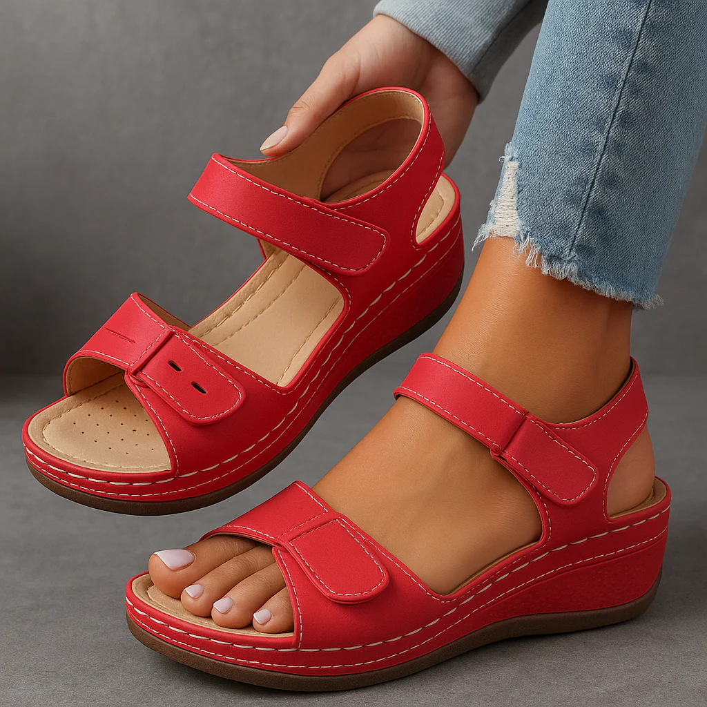 Ella™ – Orthopädische Keilsandalen - Image 5