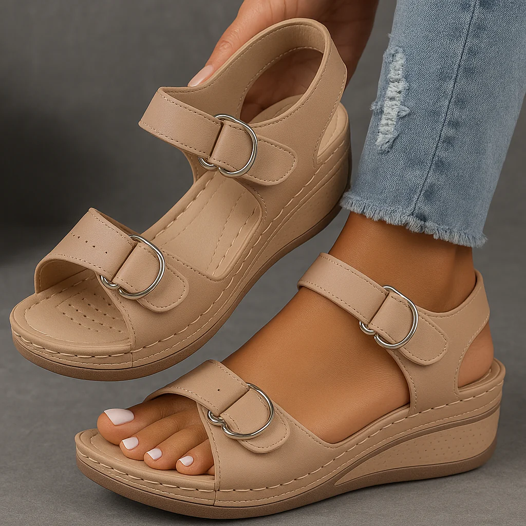 Ella™ – Orthopädische Keilsandalen - Image 6
