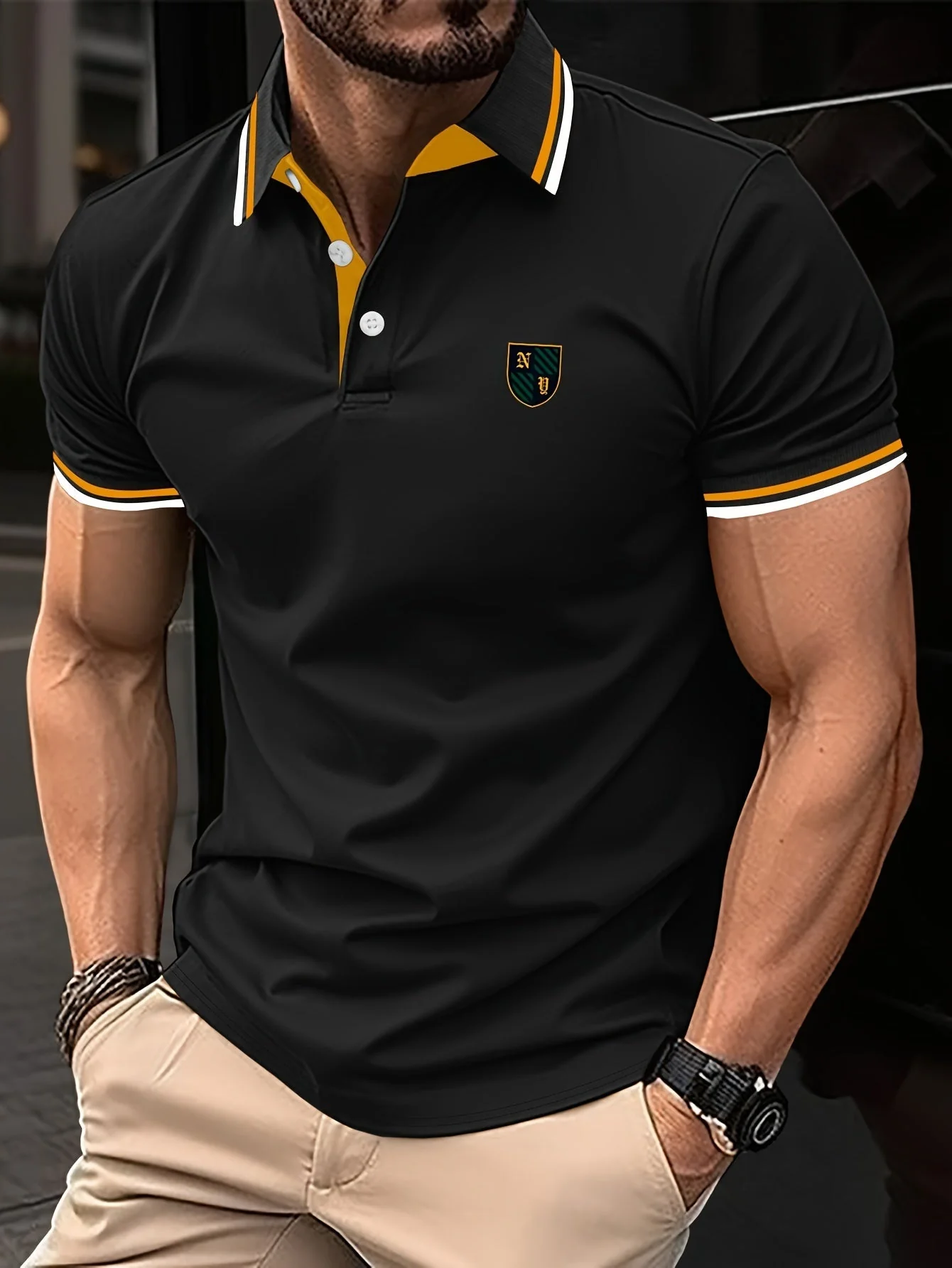 Elliot™ - Herren Freizeit-Polohemd - Image 3