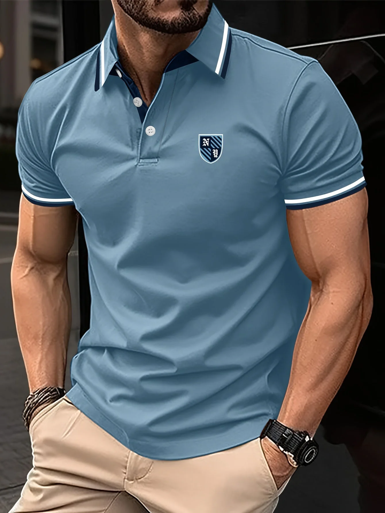 Elliot™ - Herren Freizeit-Polohemd - Image 6
