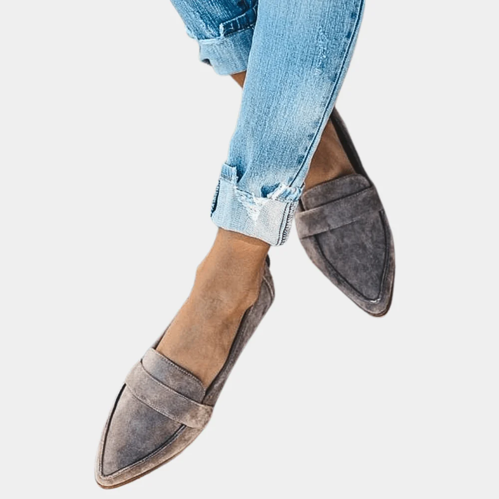 Elora | Elegante Damen-Lederloafers