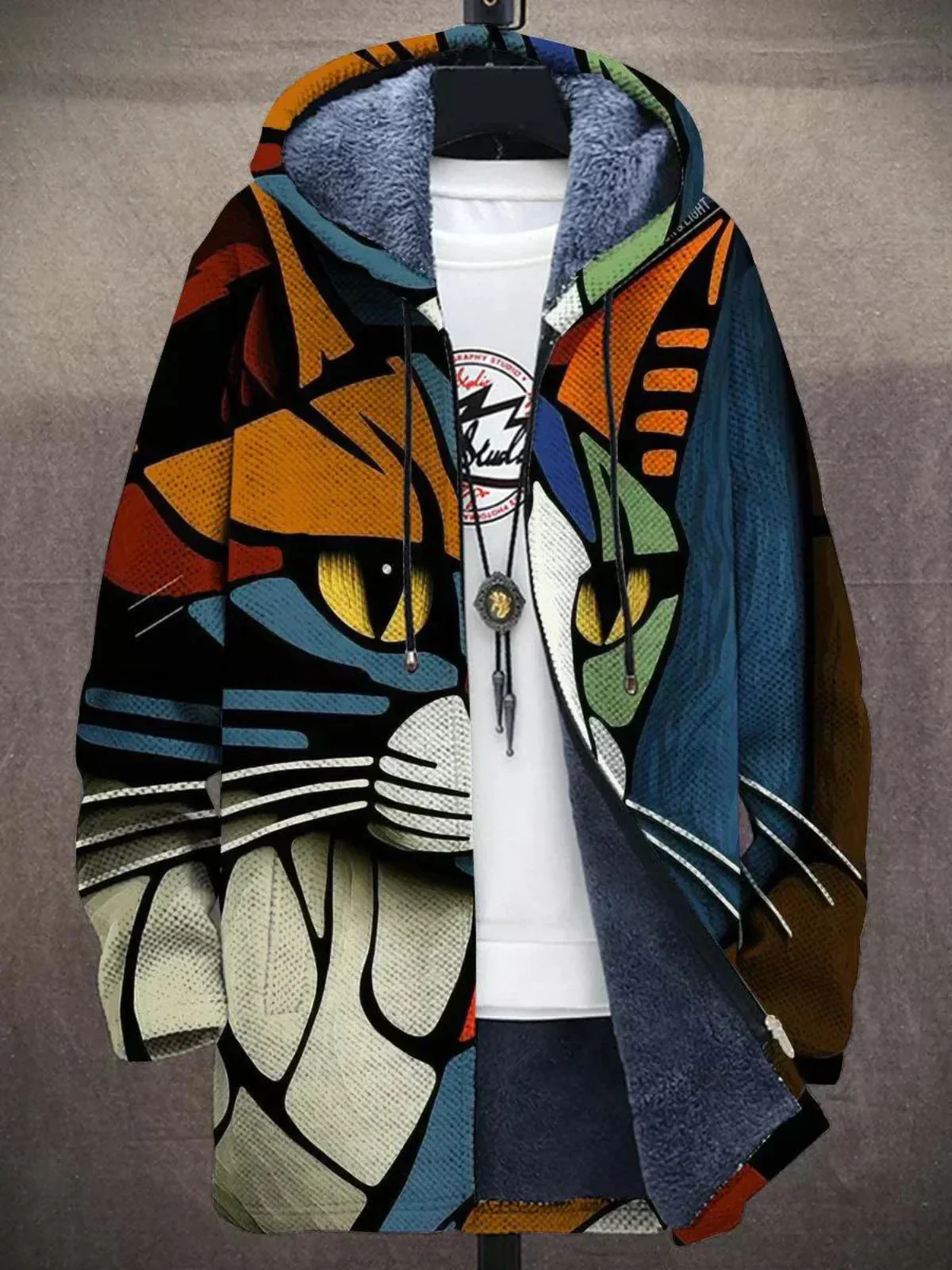 Elouera™ | Luxuriöser Cardigan mit künstlerischer Inspiration - Image 4