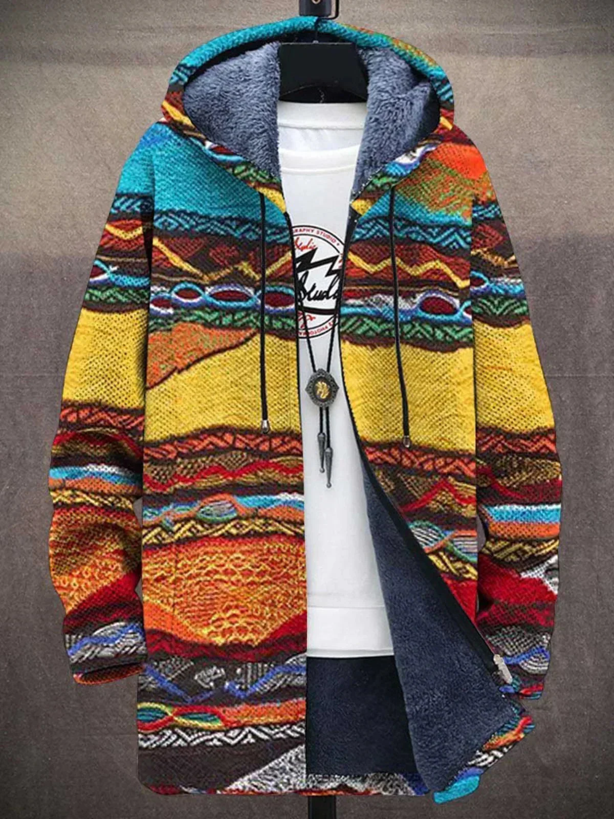 Elouera™ | Luxuriöser Cardigan mit künstlerischer Inspiration - Image 5