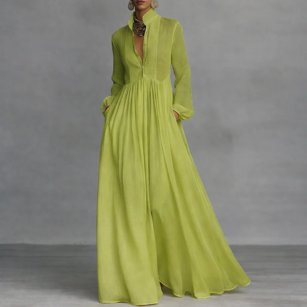 Elowira Elegantes Maxikleid