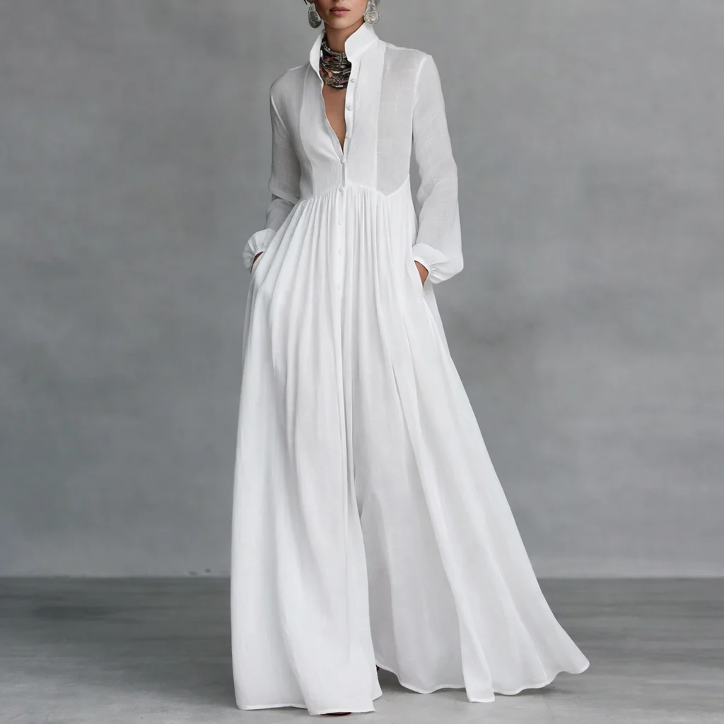 Elowira Elegantes Maxikleid - Image 3