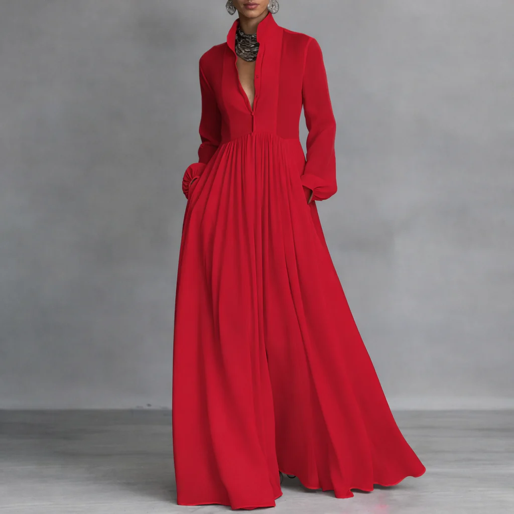 Elowira Elegantes Maxikleid - Image 4