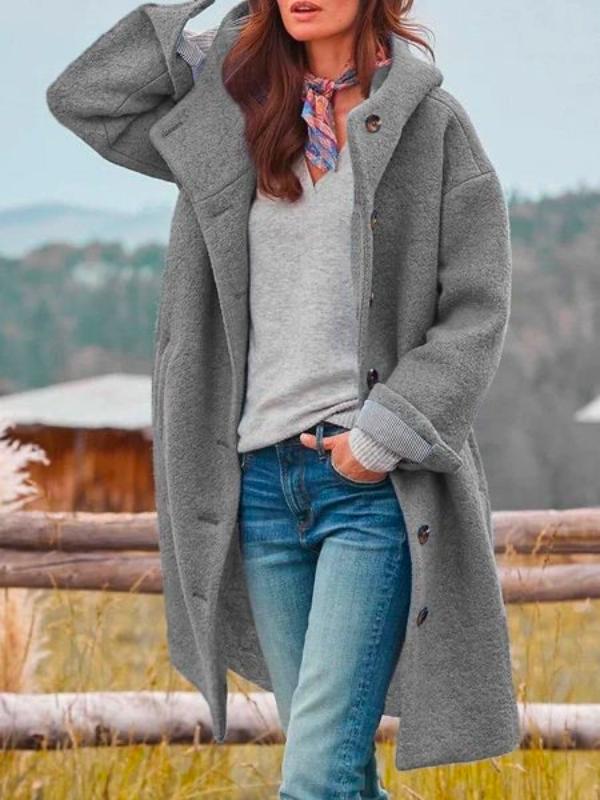 Elsbeth™ - Stilvolle Lange Winterjacke - Image 2