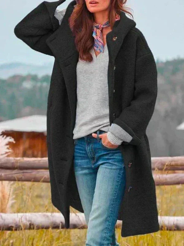 Elsbeth™ - Stilvolle Lange Winterjacke - Image 3