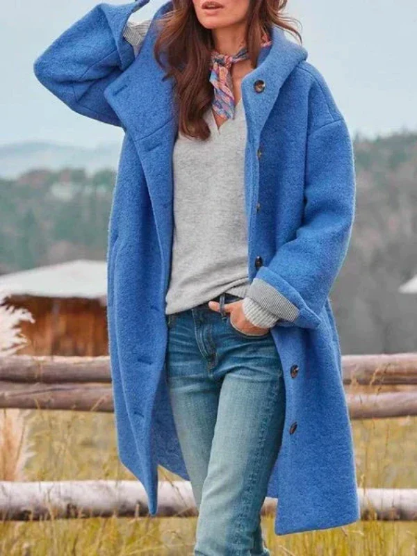 Elsbeth™ - Stilvolle Lange Winterjacke - Image 4