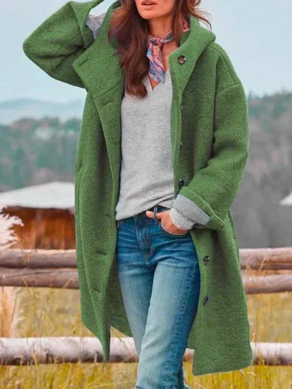 Elsbeth™ - Stilvolle Lange Winterjacke - Image 5