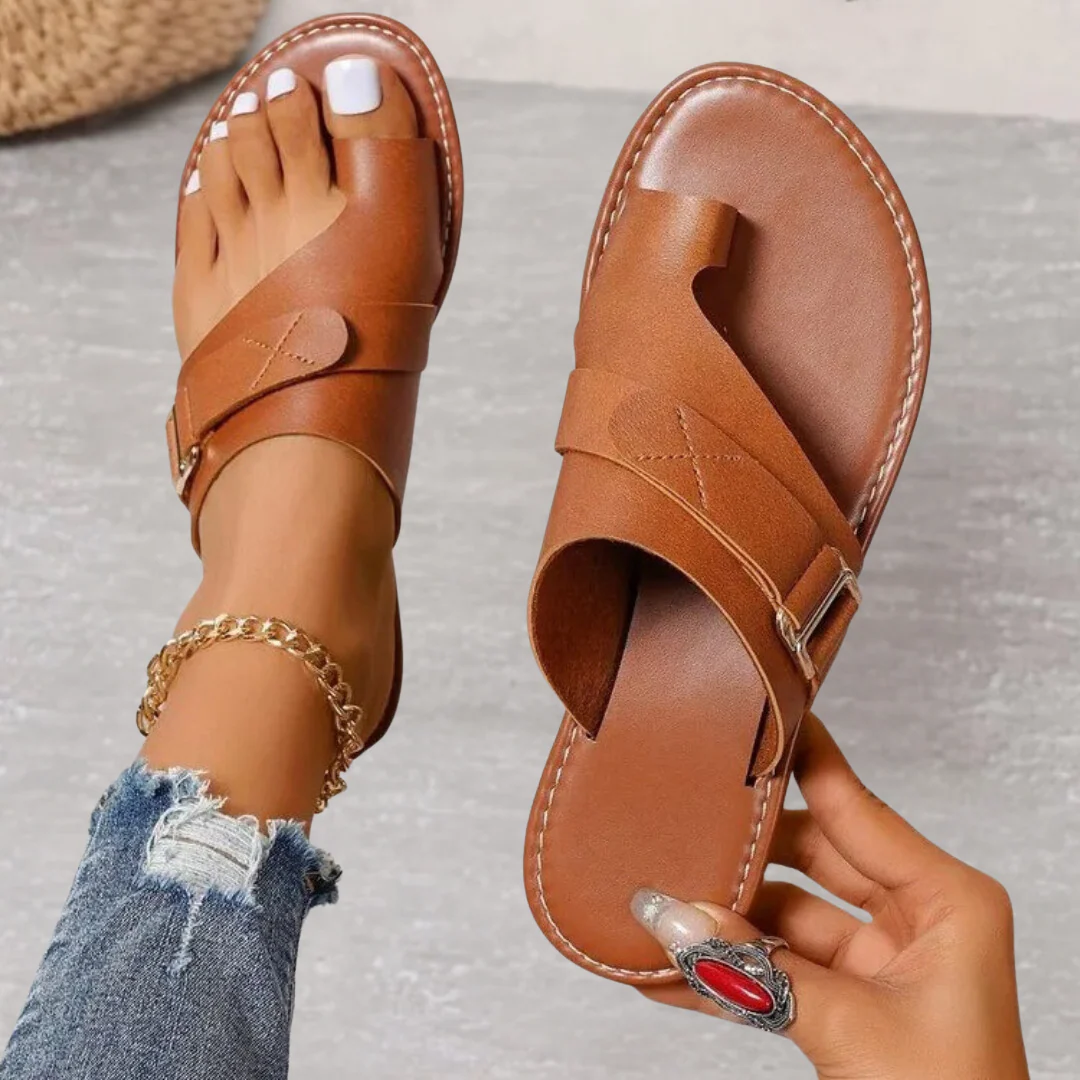 Elsie™ Damen Komfort Orthopädische Sandalen - Image 2