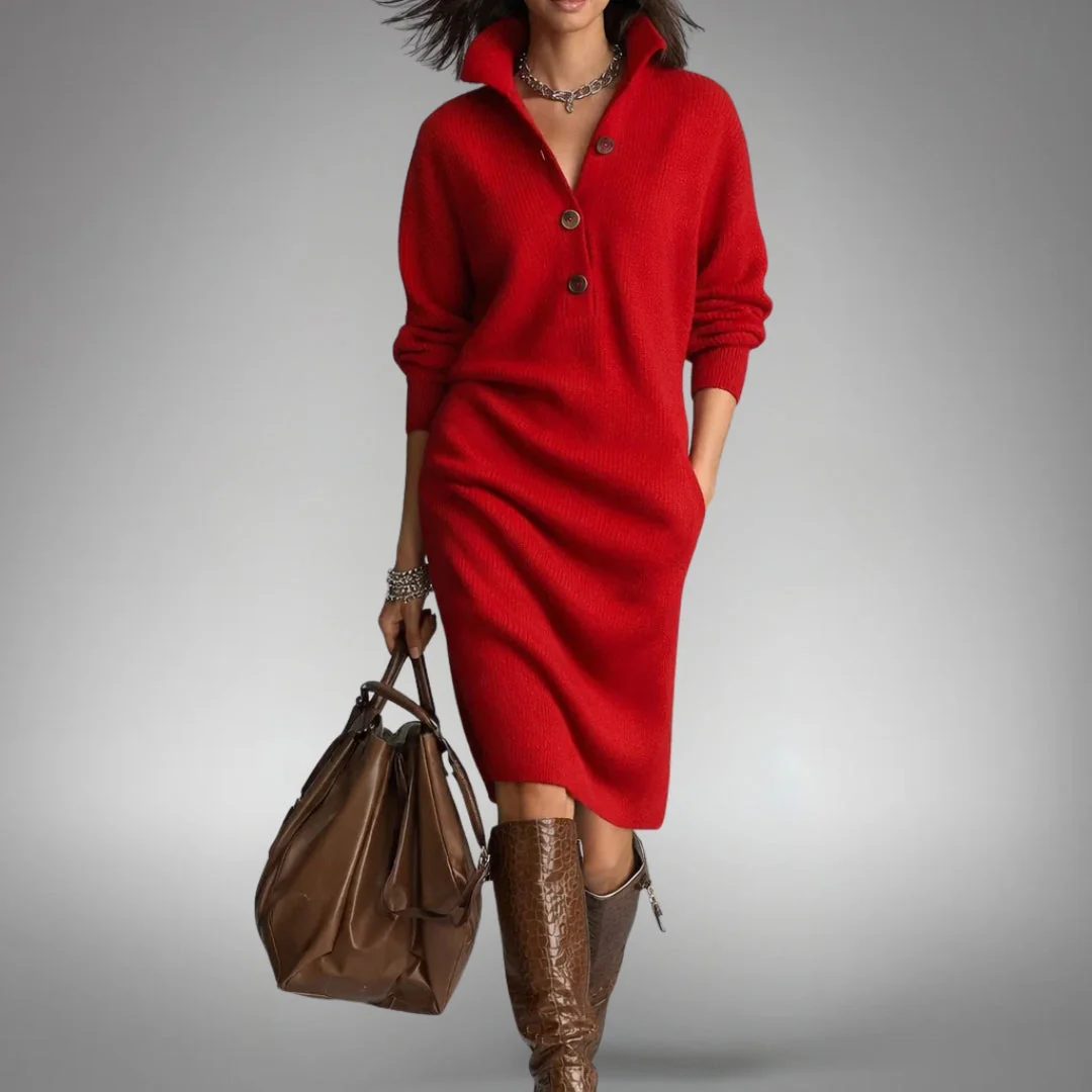 Elyon | Elegantes Kleid - Image 4