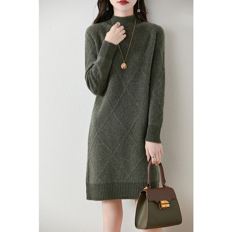 Emilia™ Chic Winterkleid - Image 5