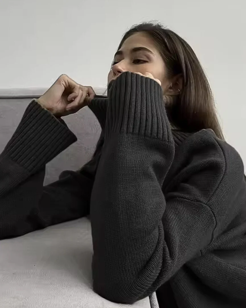Emma - Rollkragenpullover