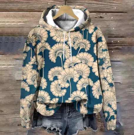 Emma | Weicher Strick-Hoodie