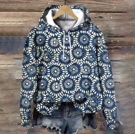 Emma | Weicher Strick-Hoodie - Image 2