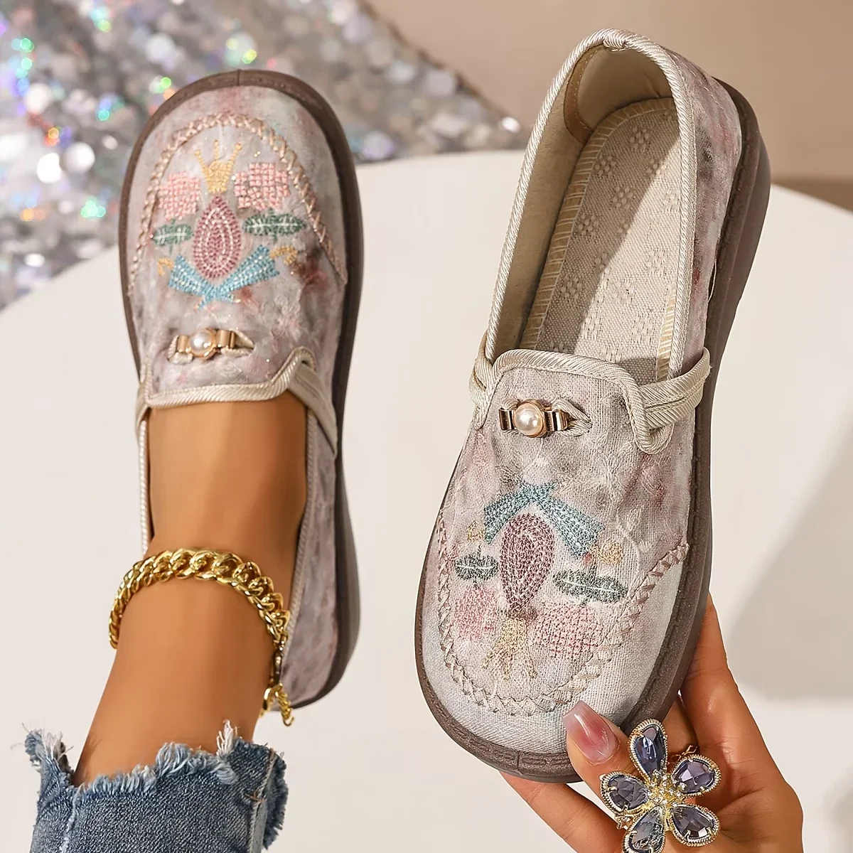 Eva | Orthopädische Slipper