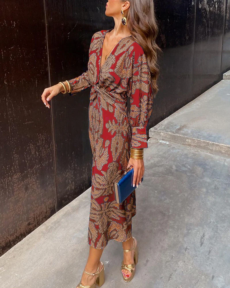 Evaline™ Schickes Sommerkleid - Image 9