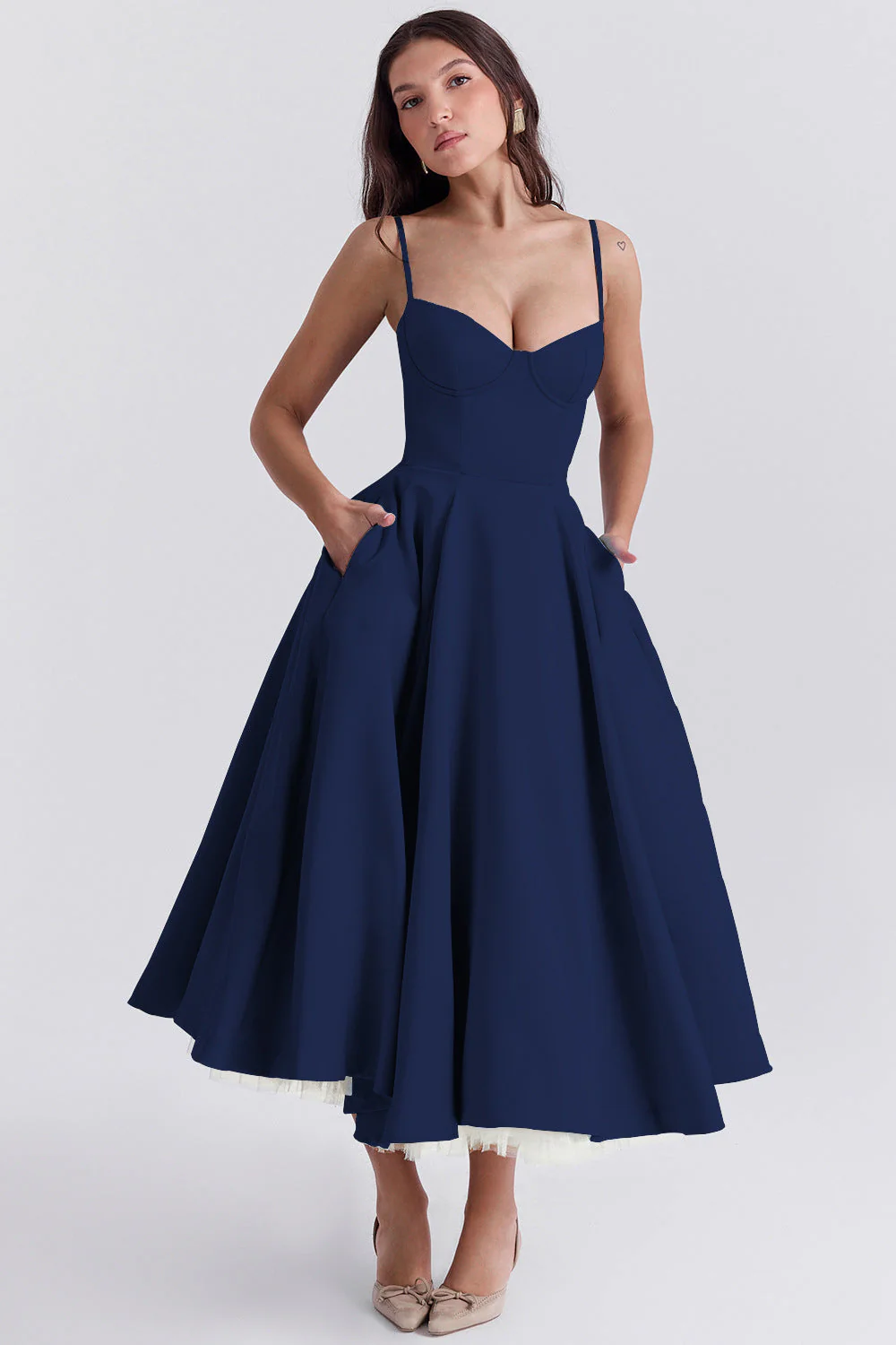 Evelina – mittellanges Kleid - Image 26