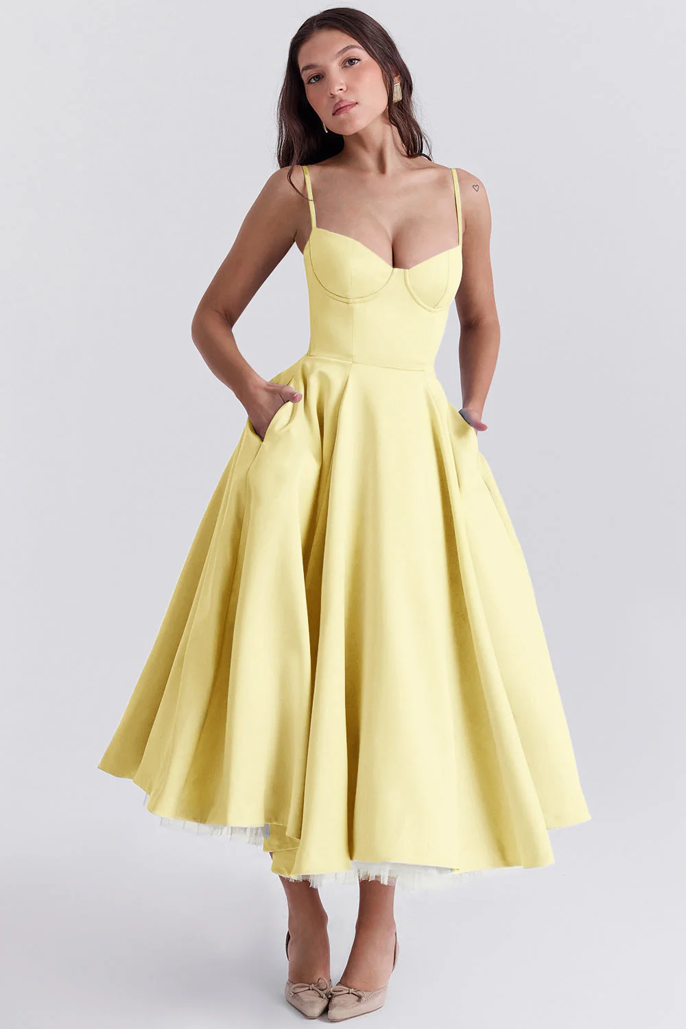 Evelina – mittellanges Kleid - Image 27