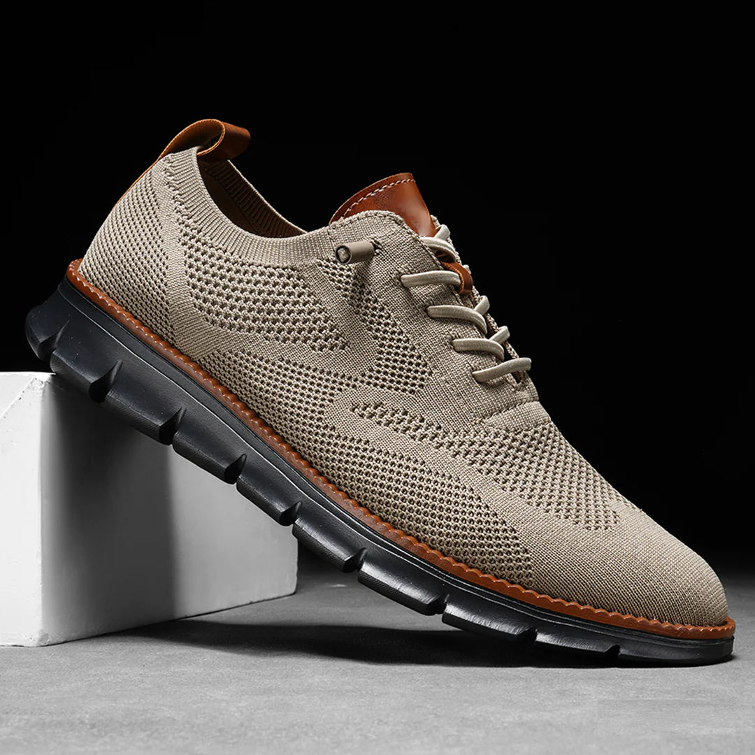 FABRIZIO – Herren Mesh Strick Sneakers - Image 26