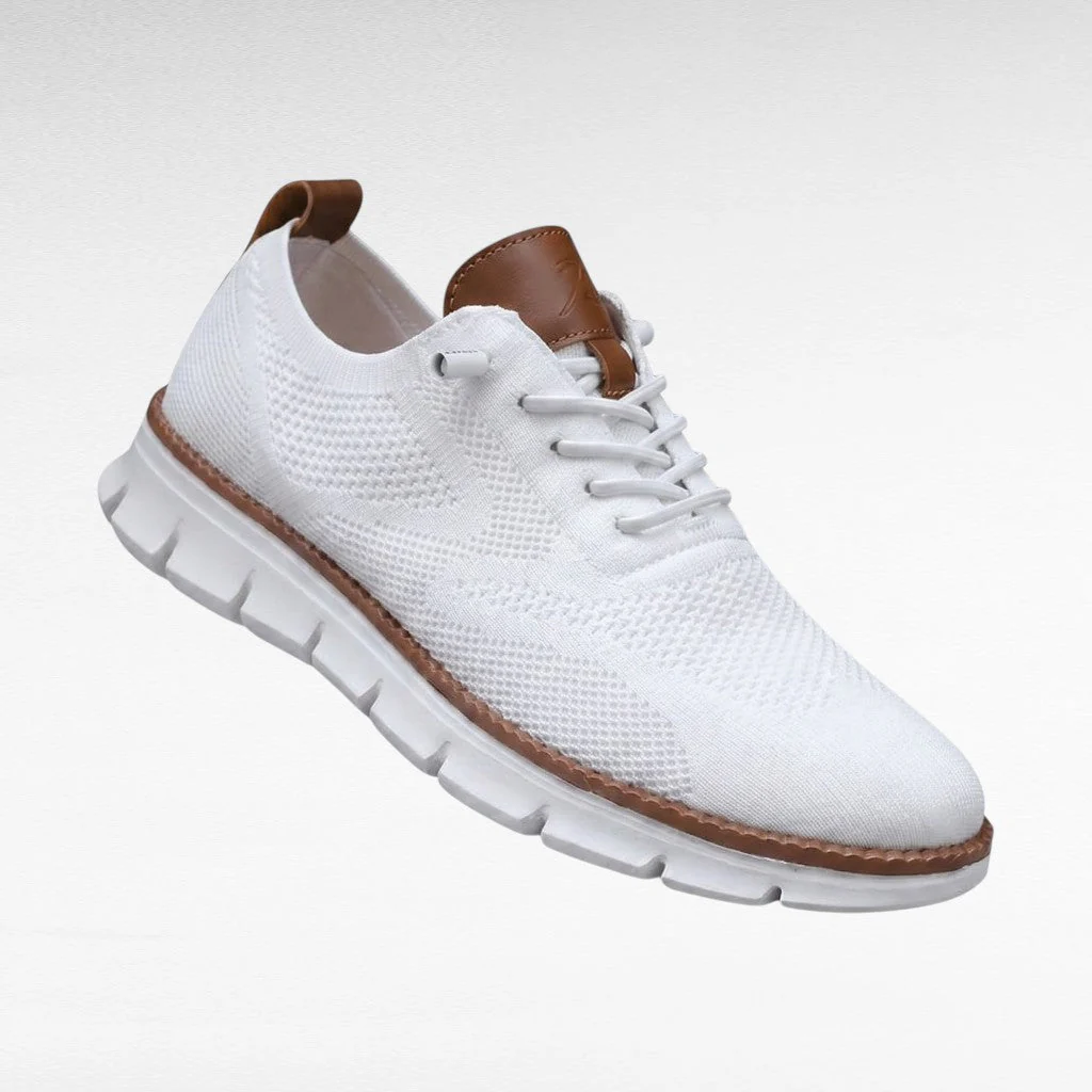 FABRIZIO – Herren Mesh Strick Sneakers - Image 4