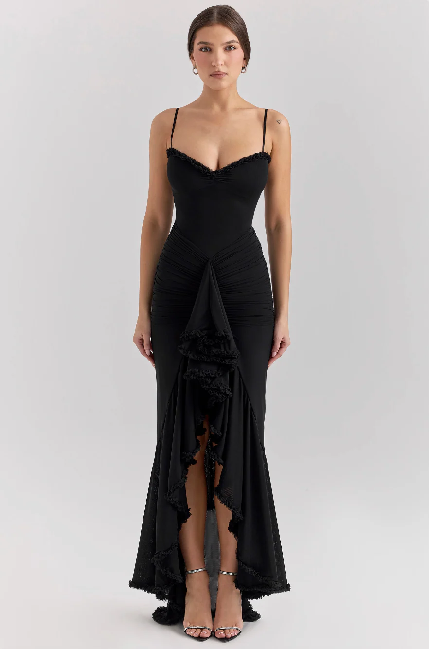 Fauna - Rüschen-Rüschenschwanz-Party-Kleid - Image 10