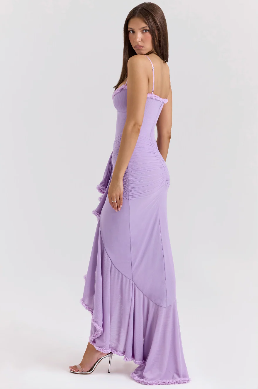 Fauna - Rüschen-Rüschenschwanz-Party-Kleid - Image 6
