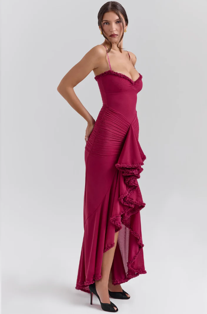 Fauna - Rüschen-Rüschenschwanz-Party-Kleid - Image 7