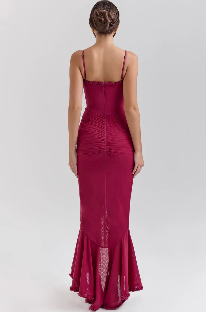 Fauna - Rüschen-Rüschenschwanz-Party-Kleid - Image 9
