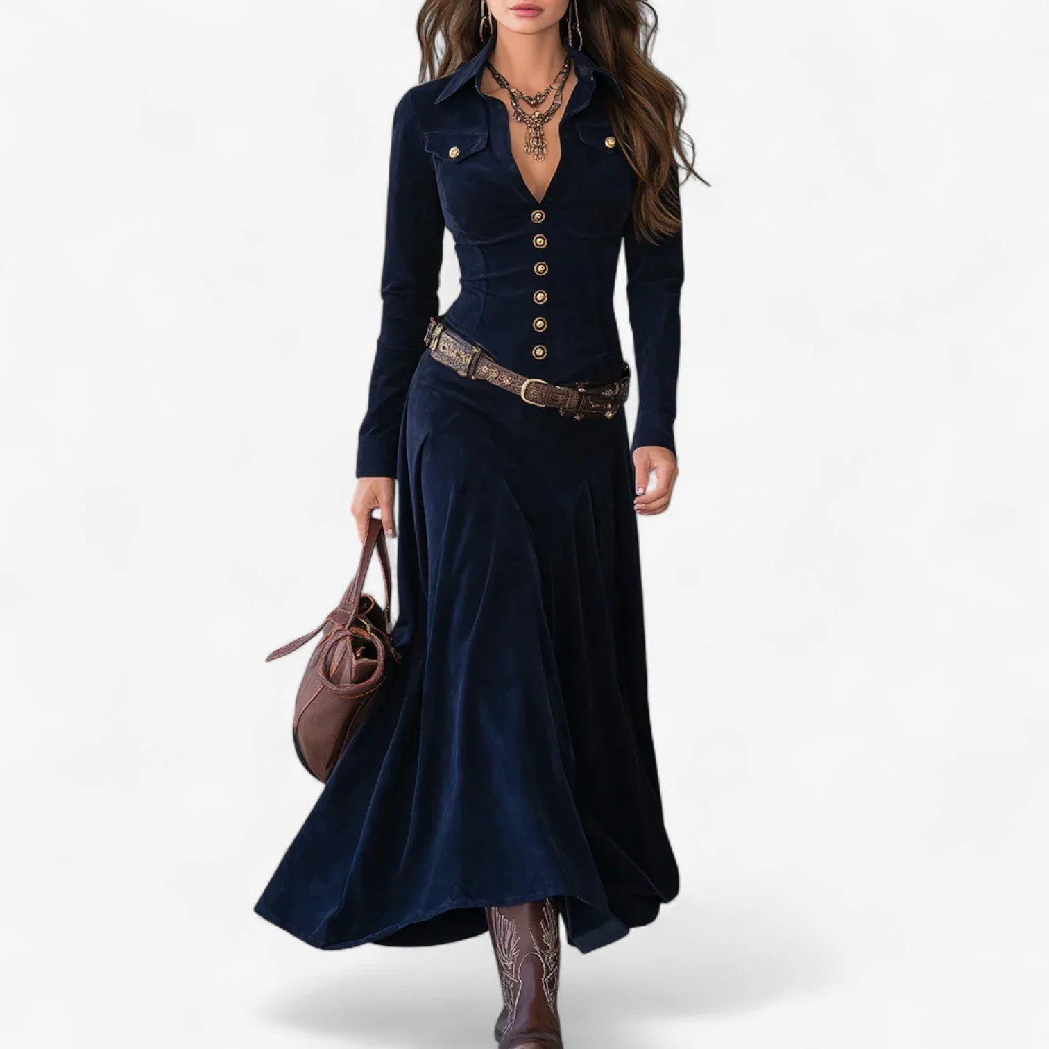 Felten™ Taillierte Robe