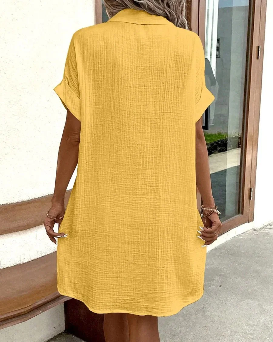 Fenna | Mühelose Knopfkleid - Image 11