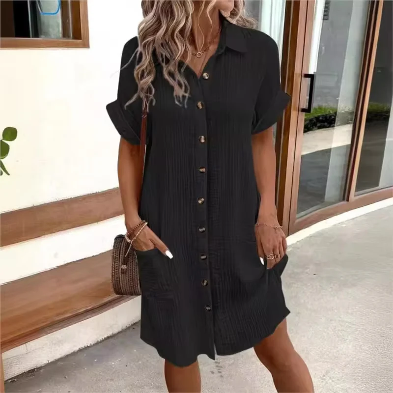 Fenna | Mühelose Knopfkleid - Image 12