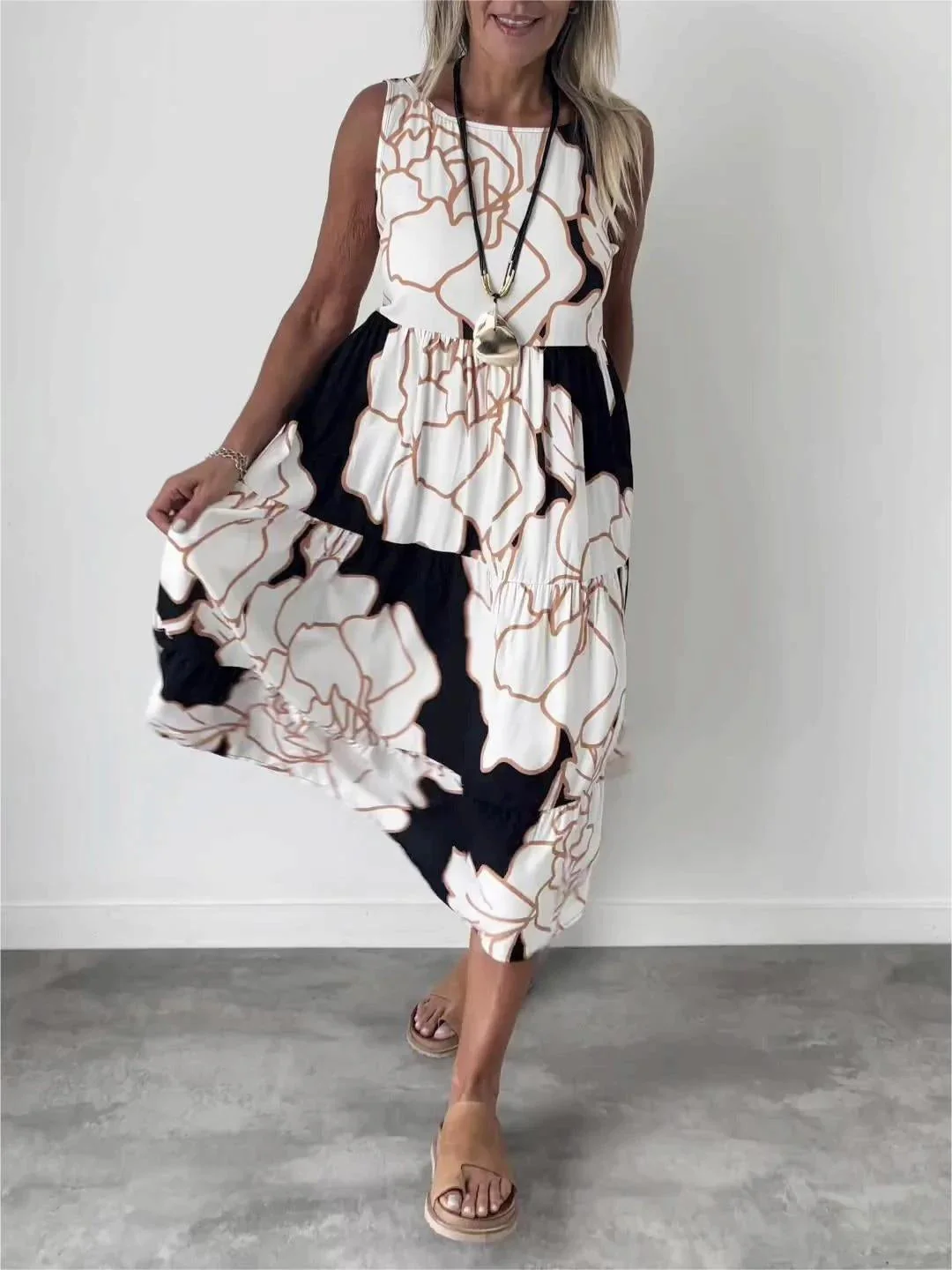 Fiorella | Florale Kleid
