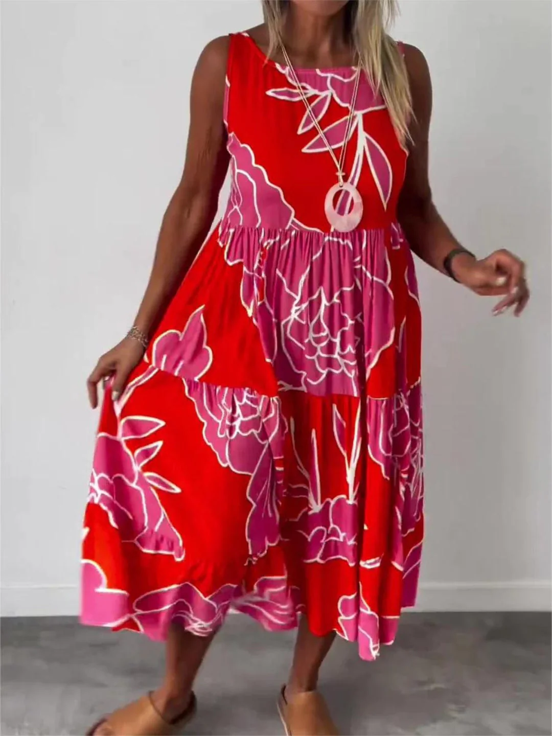Fiorella | Florale Kleid - Image 4