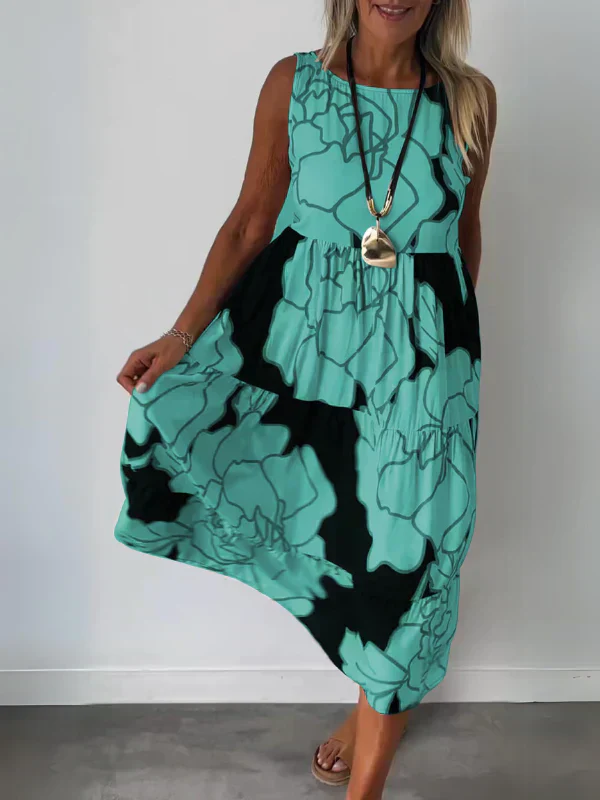 Fiorella | Florale Kleid - Image 5