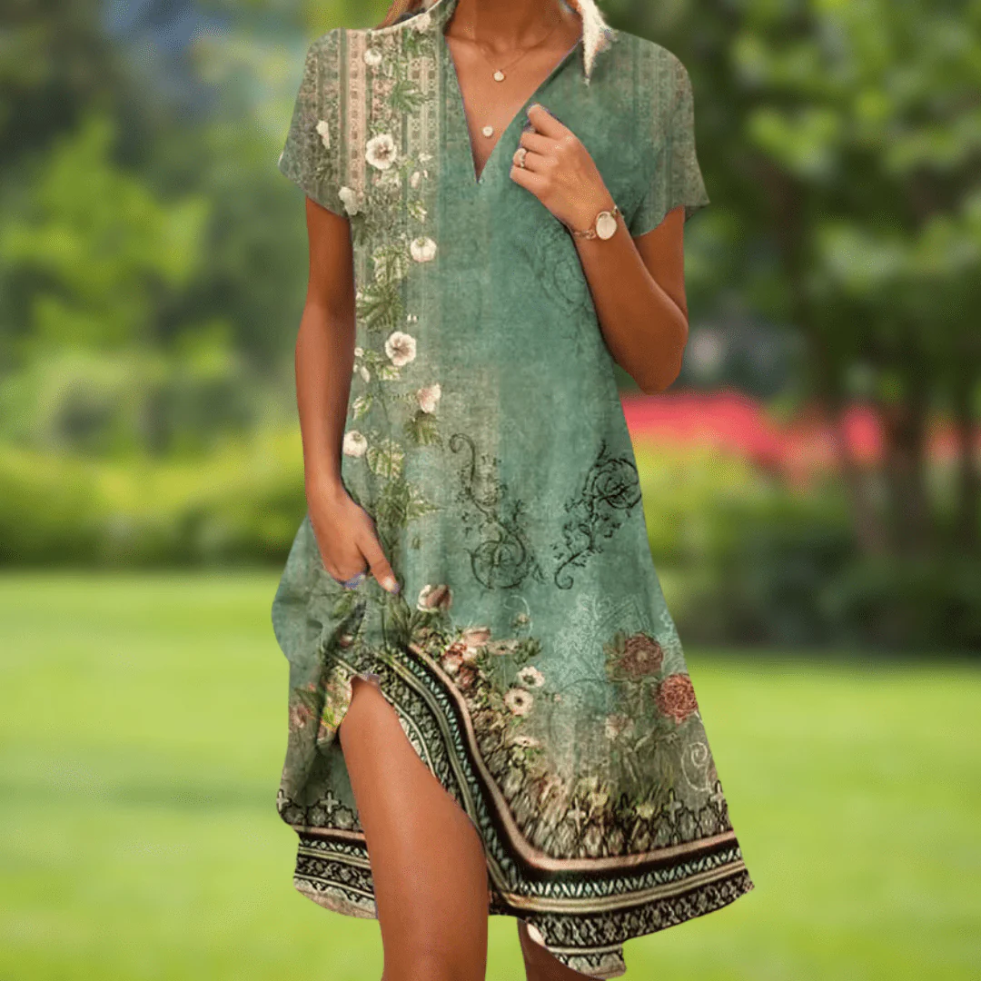Firi | Schickes Elegantes Kleid - Image 4